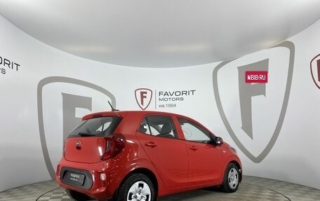 KIA Picanto III рестайлинг, 2021 год, 1 650 000 рублей, 6 фотография