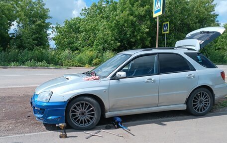 Subaru Impreza WRX III рестайлинг, 2003 год, 777 000 рублей, 10 фотография