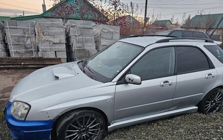 Subaru Impreza WRX III рестайлинг, 2003 год, 777 000 рублей, 18 фотография