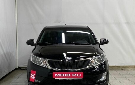 KIA Rio III рестайлинг, 2014 год, 1 134 000 рублей, 2 фотография