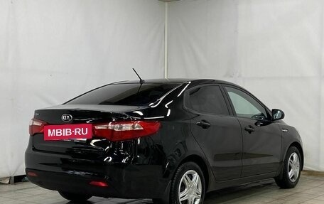 KIA Rio III рестайлинг, 2014 год, 1 134 000 рублей, 5 фотография