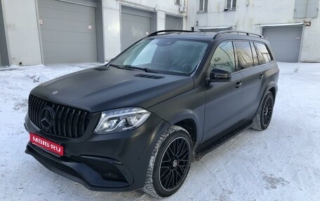 Mercedes-Benz GLS, 2019 год, 7 000 000 рублей, 1 фотография