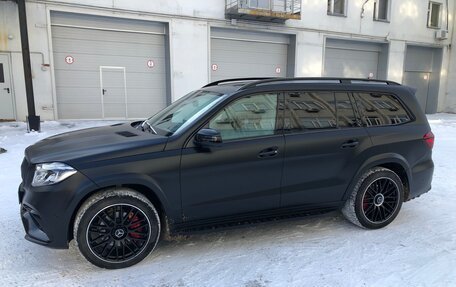 Mercedes-Benz GLS, 2019 год, 7 000 000 рублей, 2 фотография