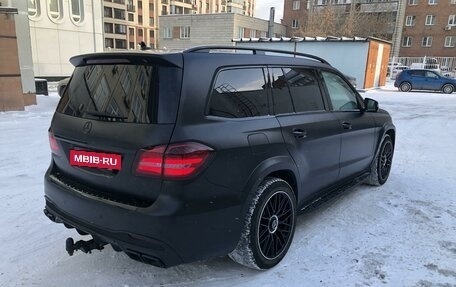 Mercedes-Benz GLS, 2019 год, 7 000 000 рублей, 5 фотография