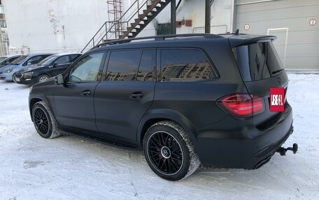 Mercedes-Benz GLS, 2019 год, 7 000 000 рублей, 3 фотография