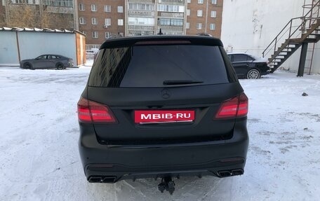 Mercedes-Benz GLS, 2019 год, 7 000 000 рублей, 4 фотография