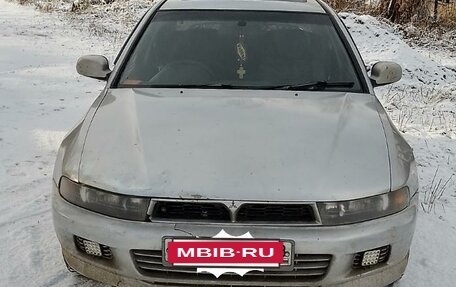 Mitsubishi Galant VIII, 1987 год, 260 000 рублей, 2 фотография