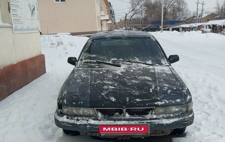 Mitsubishi Galant VIII, 1991 год, 120 000 рублей, 1 фотография