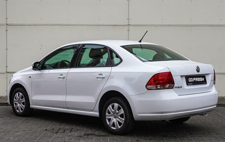 Volkswagen Polo VI (EU Market), 2014 год, 1 000 000 рублей, 2 фотография