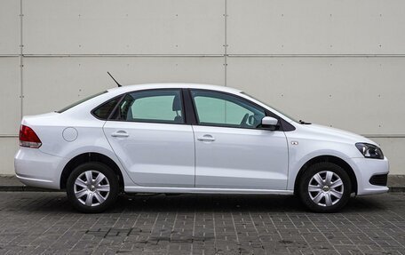 Volkswagen Polo VI (EU Market), 2014 год, 1 000 000 рублей, 5 фотография