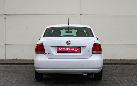 Volkswagen Polo VI (EU Market), 2014 год, 1 000 000 рублей, 4 фотография