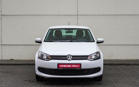 Volkswagen Polo VI (EU Market), 2014 год, 1 000 000 рублей, 3 фотография