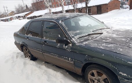 Mitsubishi Galant VIII, 1991 год, 120 000 рублей, 4 фотография