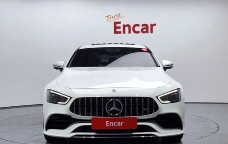 Mercedes-Benz AMG GT I рестайлинг, 2020 год, 6 649 000 рублей, 2 фотография