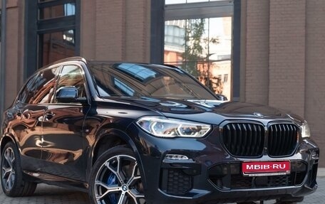 BMW X5, 2021 год, 9 298 000 рублей, 1 фотография