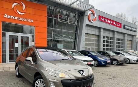 Peugeot 308 II, 2011 год, 729 000 рублей, 1 фотография