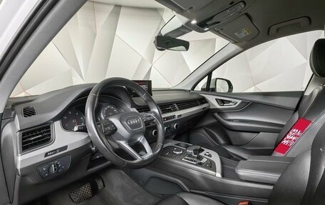 Audi Q7, 2017 год, 3 799 700 рублей, 13 фотография