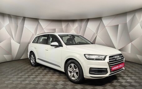 Audi Q7, 2017 год, 3 799 700 рублей, 3 фотография