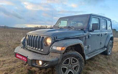 Jeep Wrangler, 2021 год, 4 800 000 рублей, 1 фотография