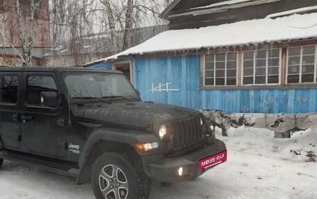 Jeep Wrangler, 2021 год, 4 800 000 рублей, 6 фотография