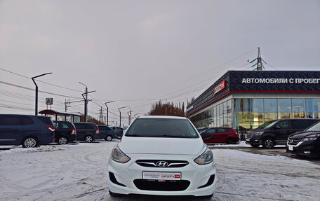 Hyundai Solaris II рестайлинг, 2013 год, 897 000 рублей, 5 фотография