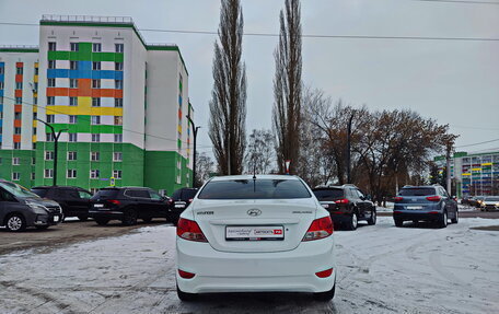 Hyundai Solaris II рестайлинг, 2013 год, 897 000 рублей, 6 фотография