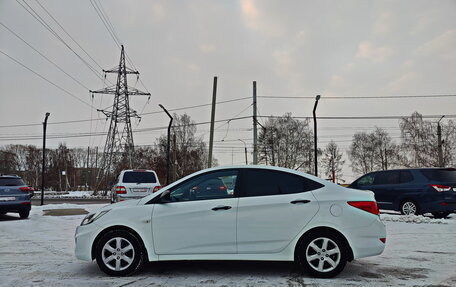 Hyundai Solaris II рестайлинг, 2013 год, 897 000 рублей, 7 фотография