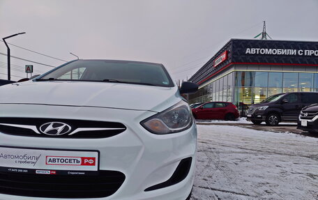 Hyundai Solaris II рестайлинг, 2013 год, 897 000 рублей, 10 фотография