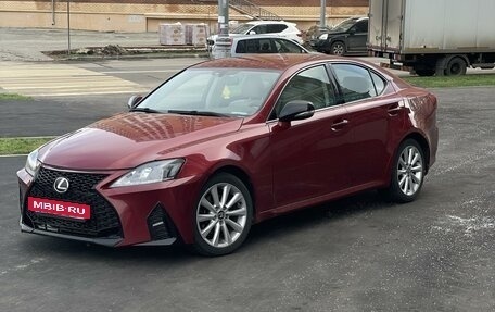 Lexus IS II рестайлинг 2, 2008 год, 8 фотография