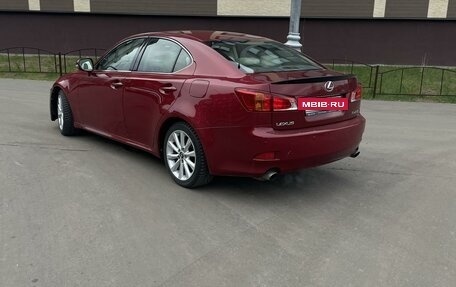 Lexus IS II рестайлинг 2, 2008 год, 4 фотография