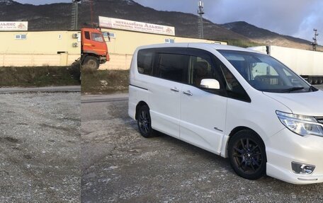 Nissan Serena IV, 2015 год, 1 750 000 рублей, 3 фотография