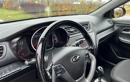 KIA Rio III рестайлинг, 2017 год, 1 275 000 рублей, 9 фотография