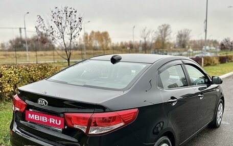 KIA Rio III рестайлинг, 2017 год, 1 275 000 рублей, 7 фотография