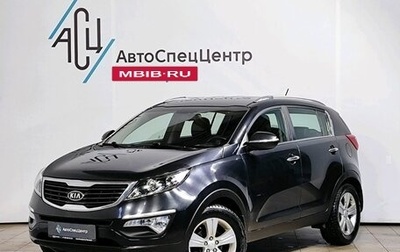 KIA Sportage III, 2010 год, 1 189 000 рублей, 1 фотография