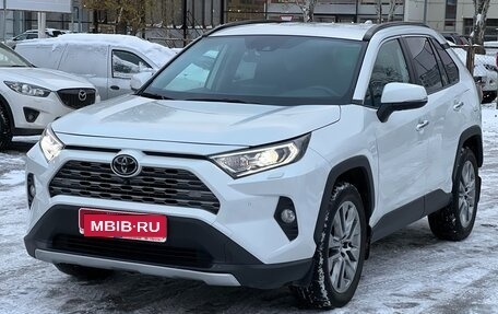 Toyota RAV4, 2021 год, 4 480 000 рублей, 1 фотография