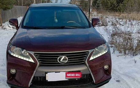 Lexus RX III, 2014 год, 3 600 000 рублей, 6 фотография