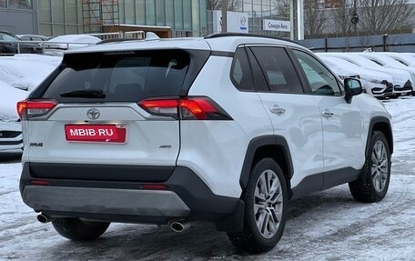 Toyota RAV4, 2021 год, 4 480 000 рублей, 5 фотография