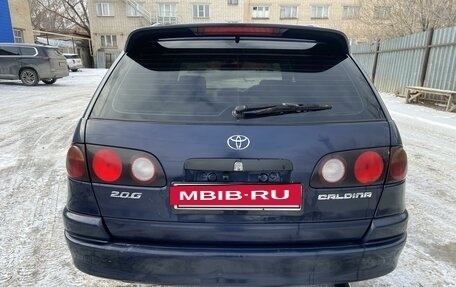 Toyota Caldina, 1999 год, 720 000 рублей, 17 фотография