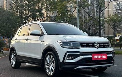 Volkswagen T-Cross I, 2021 год, 1 560 000 рублей, 1 фотография