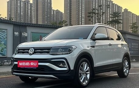 Volkswagen T-Cross I, 2021 год, 1 560 000 рублей, 3 фотография