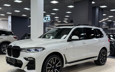 BMW X7, 2019 год, 9 945 000 рублей, 3 фотография