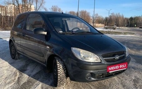 Hyundai Getz I рестайлинг, 2008 год, 410 000 рублей, 2 фотография