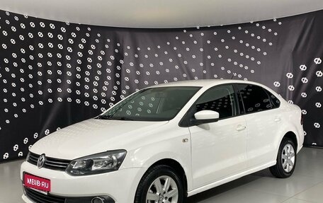 Volkswagen Polo VI (EU Market), 2013 год, 895 000 рублей, 1 фотография