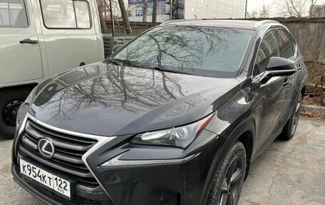 Lexus NX I, 2015 год, 3 135 000 рублей, 1 фотография