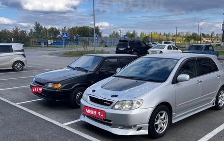 Toyota Allex i рестайлинг, 2002 год, 399 999 рублей, 1 фотография