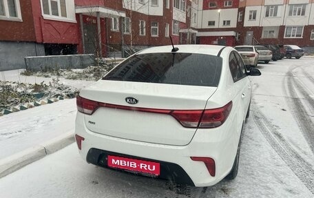 KIA Rio IV, 2017 год, 1 150 000 рублей, 1 фотография