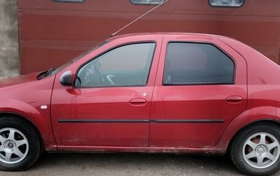 Renault Logan I, 2010 год, 360 000 рублей, 1 фотография