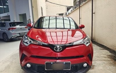 Toyota C-HR I рестайлинг, 2021 год, 2 950 000 рублей, 1 фотография