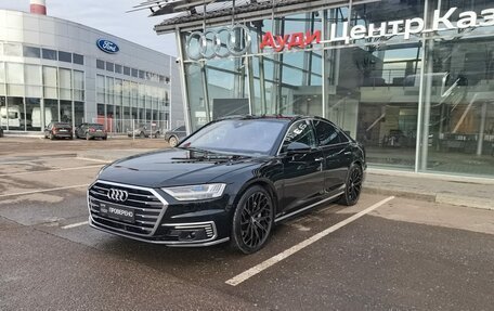 Audi A8, 2020 год, 8 100 000 рублей, 1 фотография