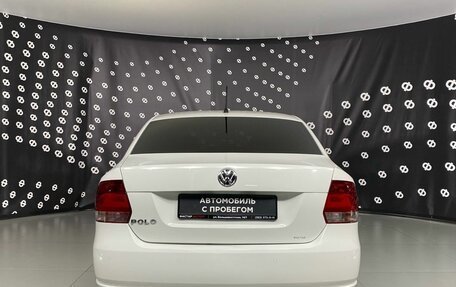 Volkswagen Polo VI (EU Market), 2013 год, 895 000 рублей, 6 фотография